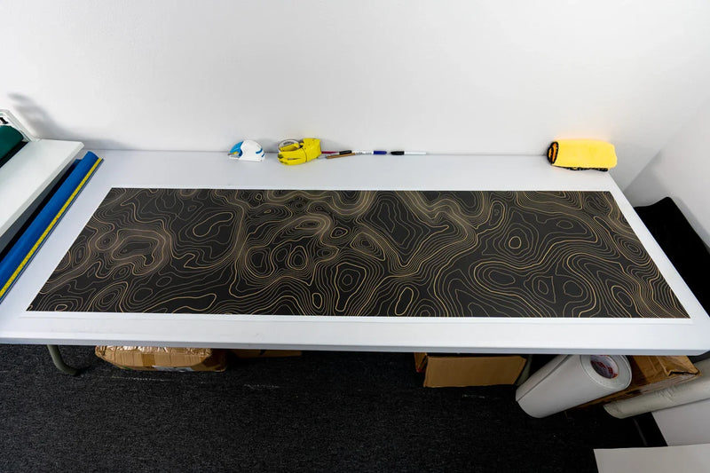 Topographic Map Premium Print Vinyl Rolls (3' or 6') - Matte Finish ...