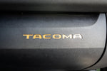 Glove Box "TACOMA" Logo Inlays (Standard Series) - 2016-2023 Tacoma - StickerFab