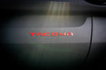 Glove Box "TACOMA" Acrylic Logo Inlays (Laser Series) - 2016-2023 Tacoma - StickerFab
