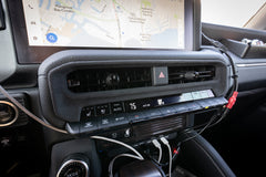 OSD Alcantara Center Air Vent Trim - 2024+ Land Cruiser