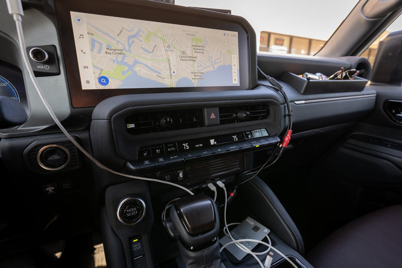 OSD Alcantara Center Air Vent Trim - 2024+ Land Cruiser