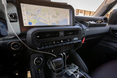 OSD Alcantara Center Air Vent Trim - 2024+ Land Cruiser