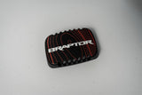 Braptor Rigid SR-M Light Cover Topo Overlays - 2022+ Bronco Raptor - StickerFab