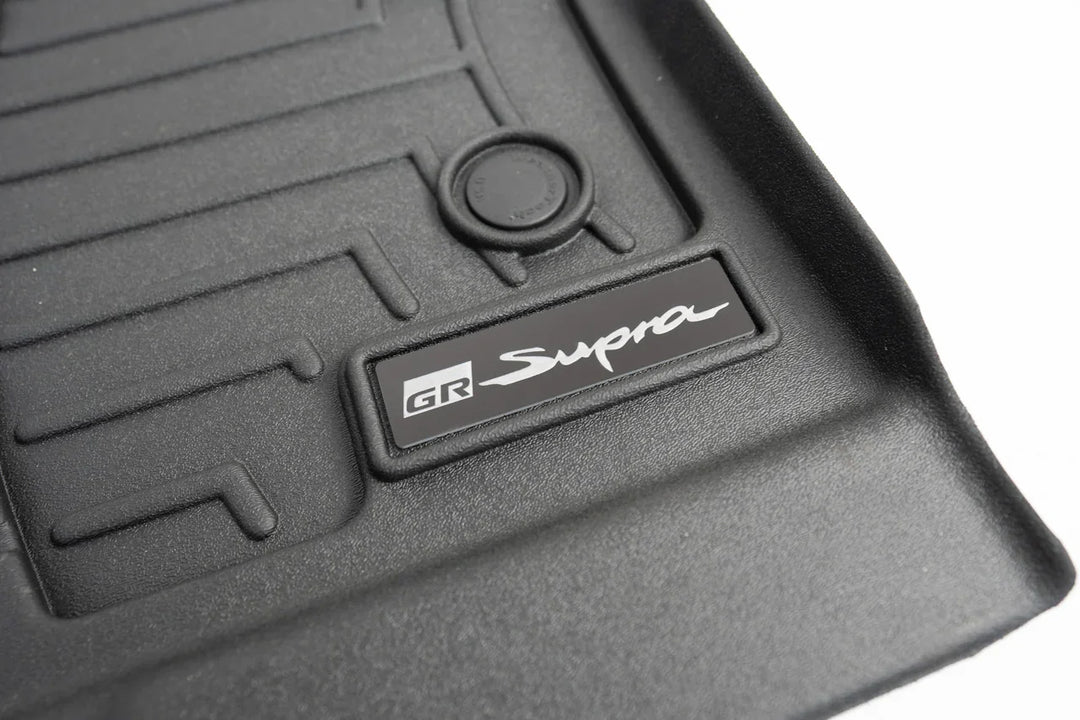 GR Supra Emblem Inserts for Weathertech Floor Mats (Single) - 2020+ Supra
