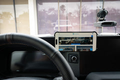Axis Japan Custom Phone Mount - 2024+ Land Cruiser