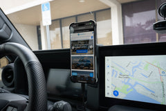 Axis Japan Custom Phone Mount - 2024+ Land Cruiser