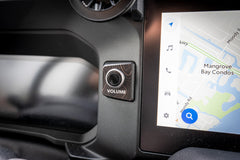 Topographic Volume Button Trim Cover - 2024+ Land Cruiser
