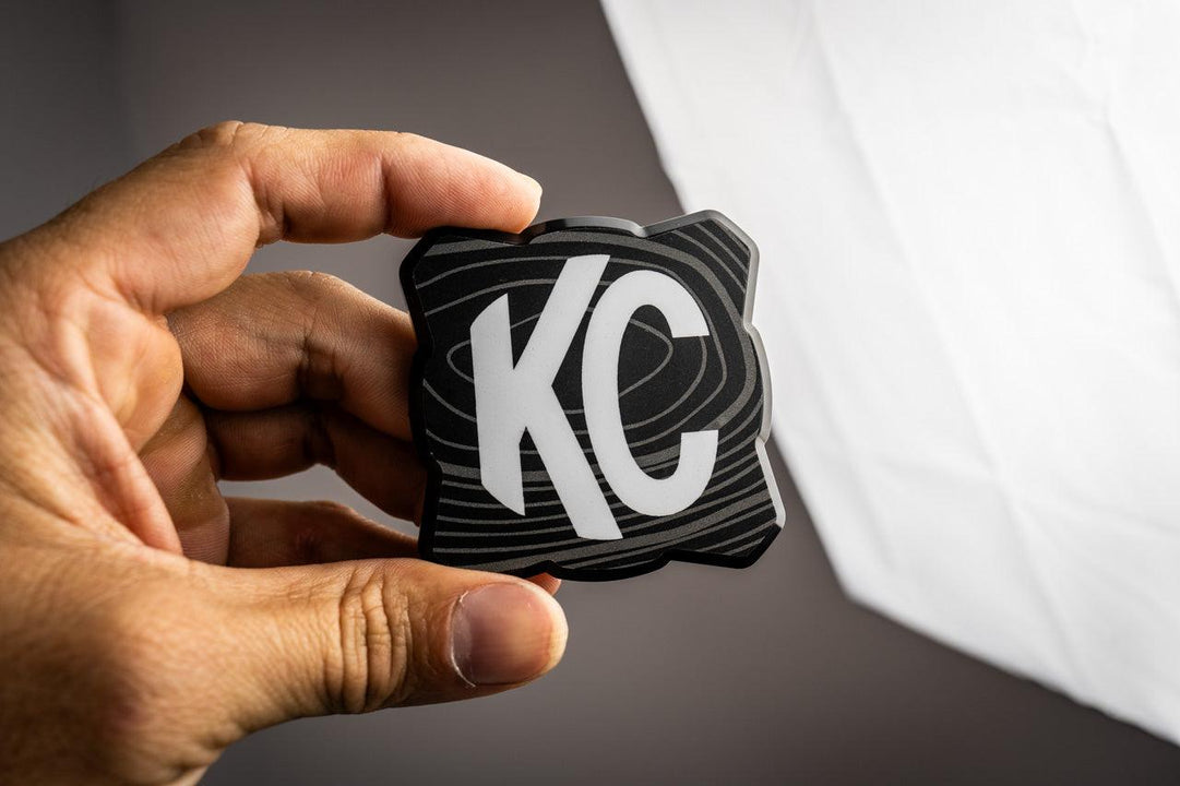 KC HiLITES Flex Era 1 Cover Topo Overlays - Universal - StickerFab
