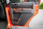 Topo Rear Door Net Trim Overlay Kit (Printed Series) - 2021+ Bronco
