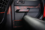 Topo Rear Door Net Trim Overlay Kit (Printed Series) - 2021+ Bronco