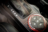 Topo Automatic Shifter Overlay (Printed Series) - 2021+ Bronco Automatic