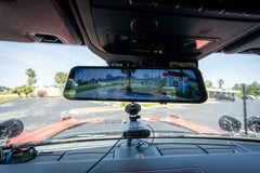 Wolfbox G900 4K + 2.5K Touch Screen Rear View Mirror with Dashcam - Universal