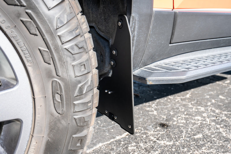Toyota JDM Mud Flaps (First Edition Style) - 2024+ Land Cruiser