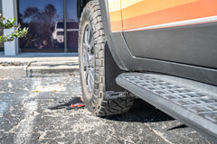 Toyota JDM Mud Flaps (First Edition Style) - 2024+ Land Cruiser
