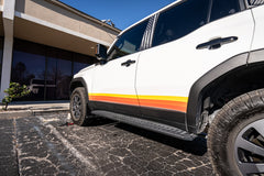 Toyota JDM Mud Flaps (First Edition Style) - 2024+ Land Cruiser