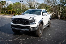 Freedom Series Sun Visor Overlays (Printed Series) - 2024+ Ranger Raptor (with Homelink)