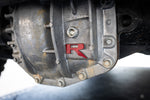 R Overlay for Differential Cover - 2022+ Bronco Raptor