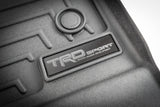 "TRD Sport" Weathertech Floor Mat Logo (Etched Acrylic) - Universal