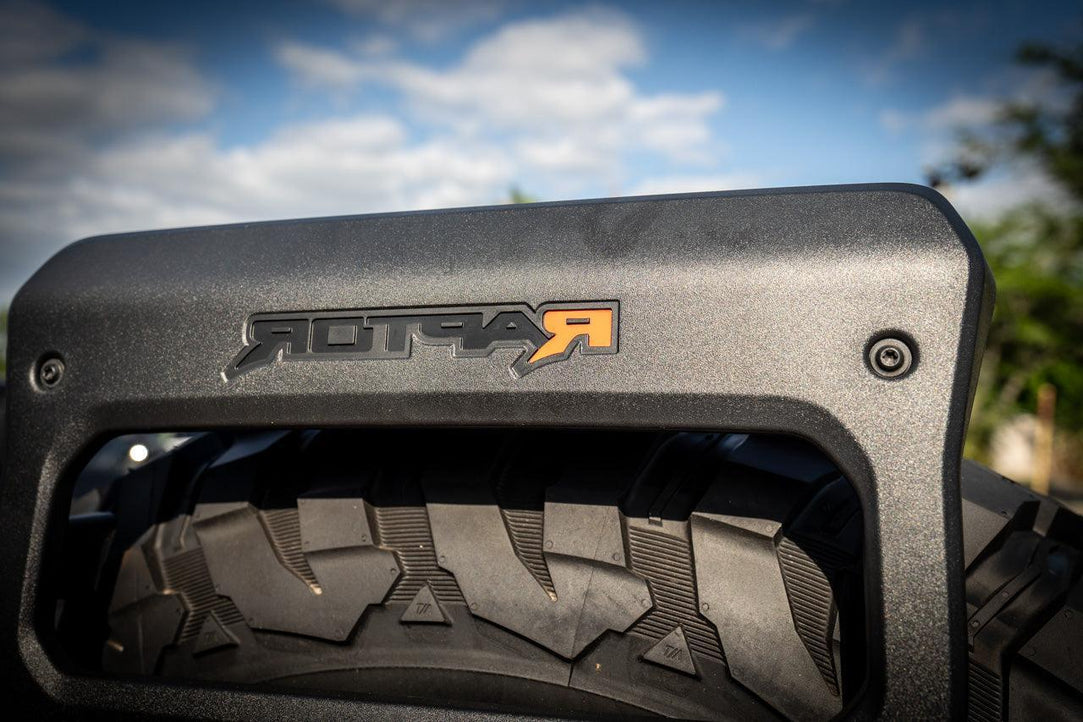 Backwards R Inlay for Third Brake Light - 2022+ Bronco Raptor - StickerFab