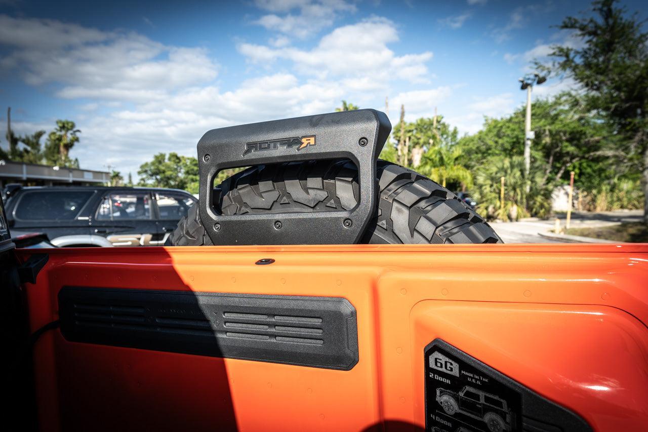 R Backwords R Sticker 2022+ Bronco Raptor Backwards R Inlay for Third Brake Light | StickerFab