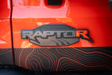 Acrylic R Inlay Kit - 2022+ Bronco Raptor