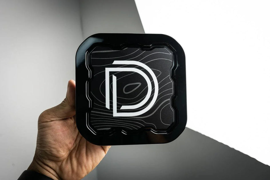 Diode Dynamics SS5 Cover Topo Overlays - Universal | StickerFab ...