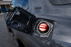 Axis Japan Aluminum Premium Gas Cap Cover - 2024+ Land Cruiser / GX 550 / Tacoma / 2025+ 4Runner