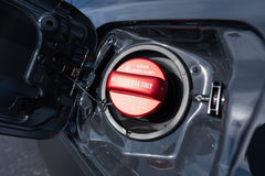 Axis Japan Aluminum Premium Gas Cap Cover - 2024+ Land Cruiser / GX 550 / Tacoma / 2025+ 4Runner