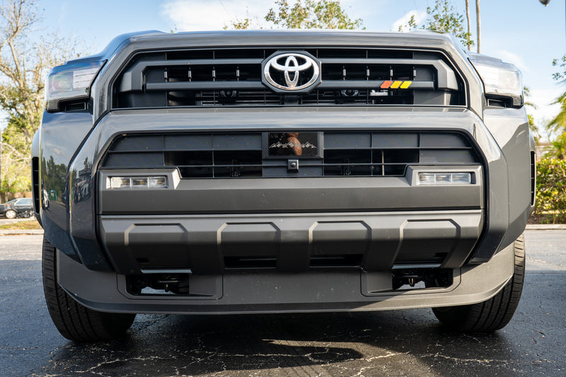Tri Color TRD Style Grille Emblem - 2025+ 4Runner SR5