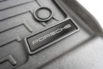 Porsche Logo Emblem for Weathertech All Weather Floor Mats (Single) - Porsche 911 Cayman Cayenne Boxter Macan Taycan