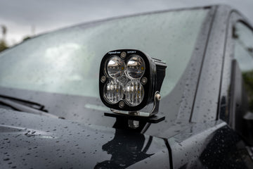 Baja Designs Squadron Sport A-Pillar Ditch Light Kit - 2025+ 4Runner