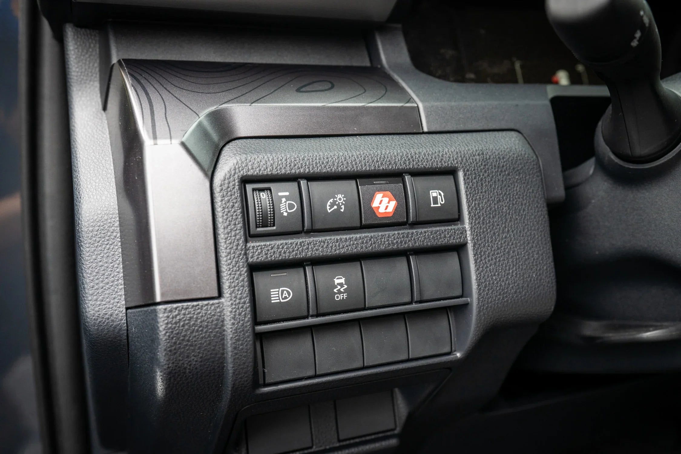 OSD Toyota Style Auxiliary Switch - 2024+ Land Cruiser / Tacoma / 2025 ...