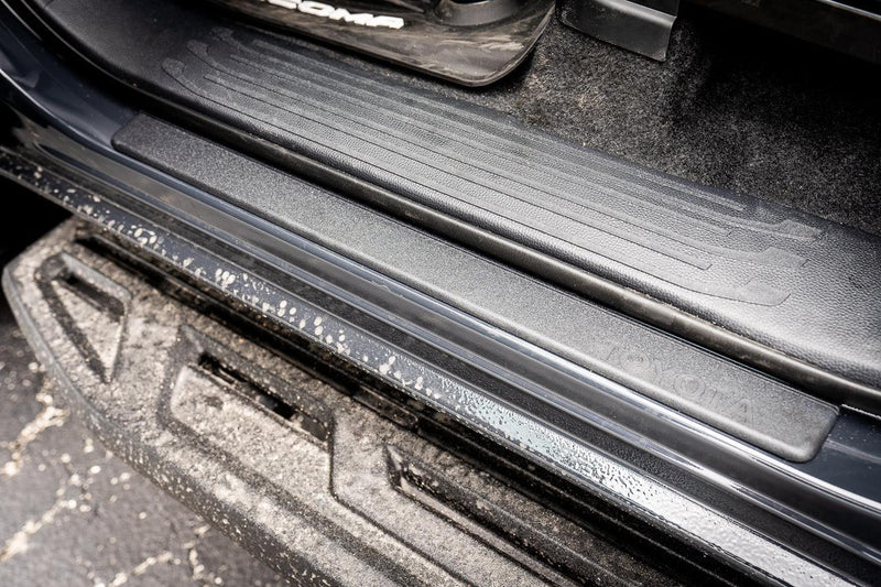 2024 Toyota Tacoma Door Sill Protector Extensions 2024 Toyota Tacoma Door Sill Protector Extensions