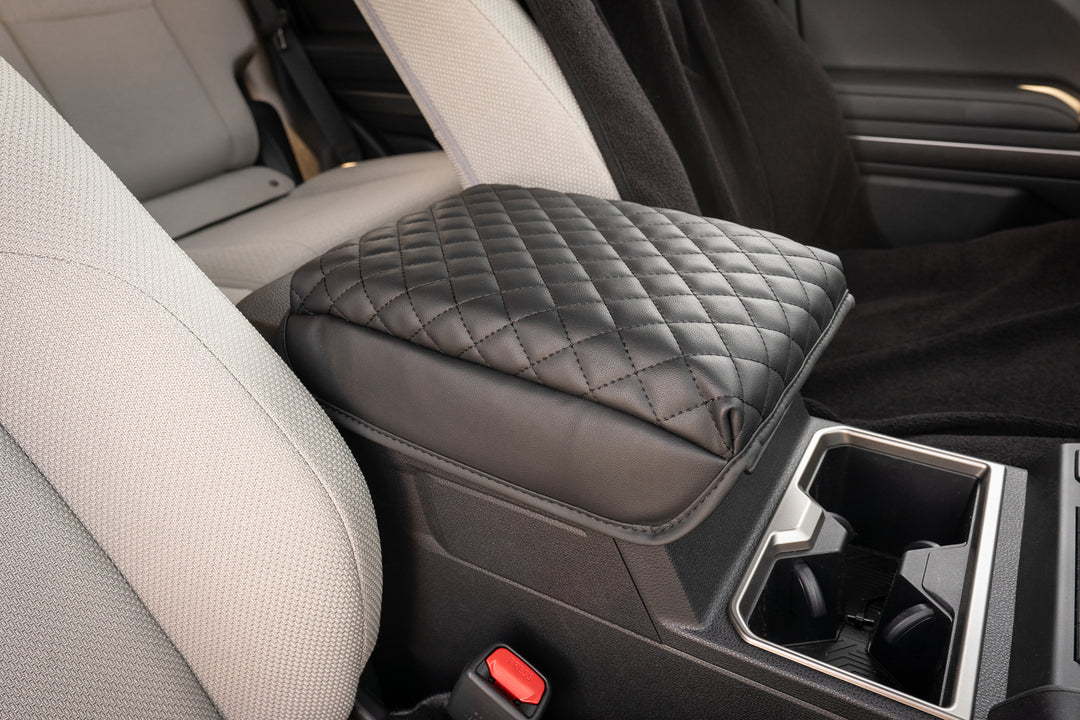 OSD Lux Padded Center Armrest Cover - 2024+ Tacoma / 2025+ 4Runner