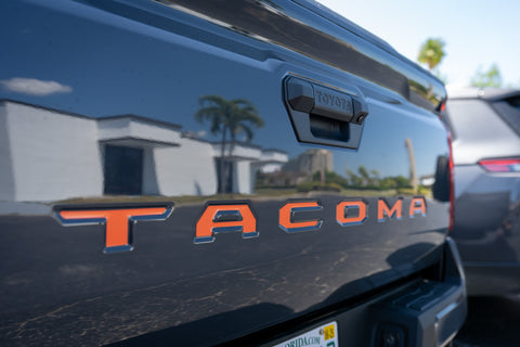 Tailgate Inlay Letters (Standard Vinyl) fits 2024+ Tacoma