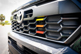 TRD Style Heritage Grille Tri Bar Overlays - 2024+ Tacoma
