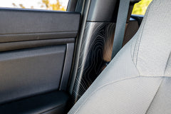 Topographic Seatbelt Panel Protection - 2025+ 4Runner
