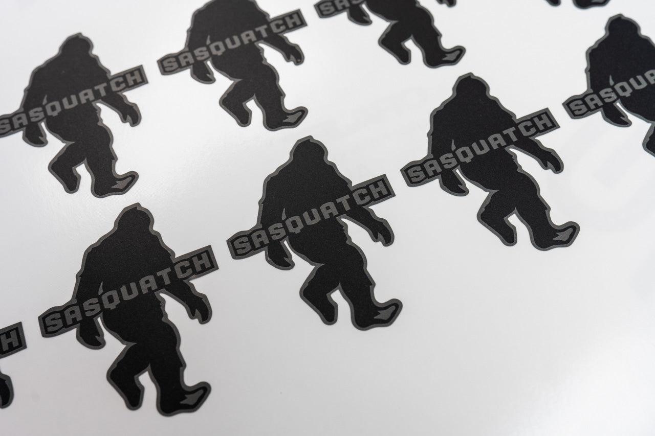 Sasquatch Stickers (Pairs) - Universal | StickerFab