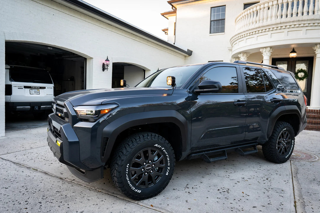 KC HiLiTES A-Pillar Ditch Light Kit - 2025+ 4Runner