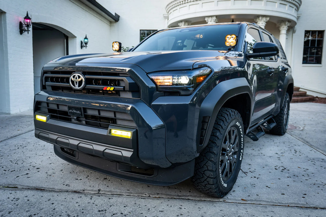 KC HiLiTES A-Pillar Ditch Light Kit - 2025+ 4Runner