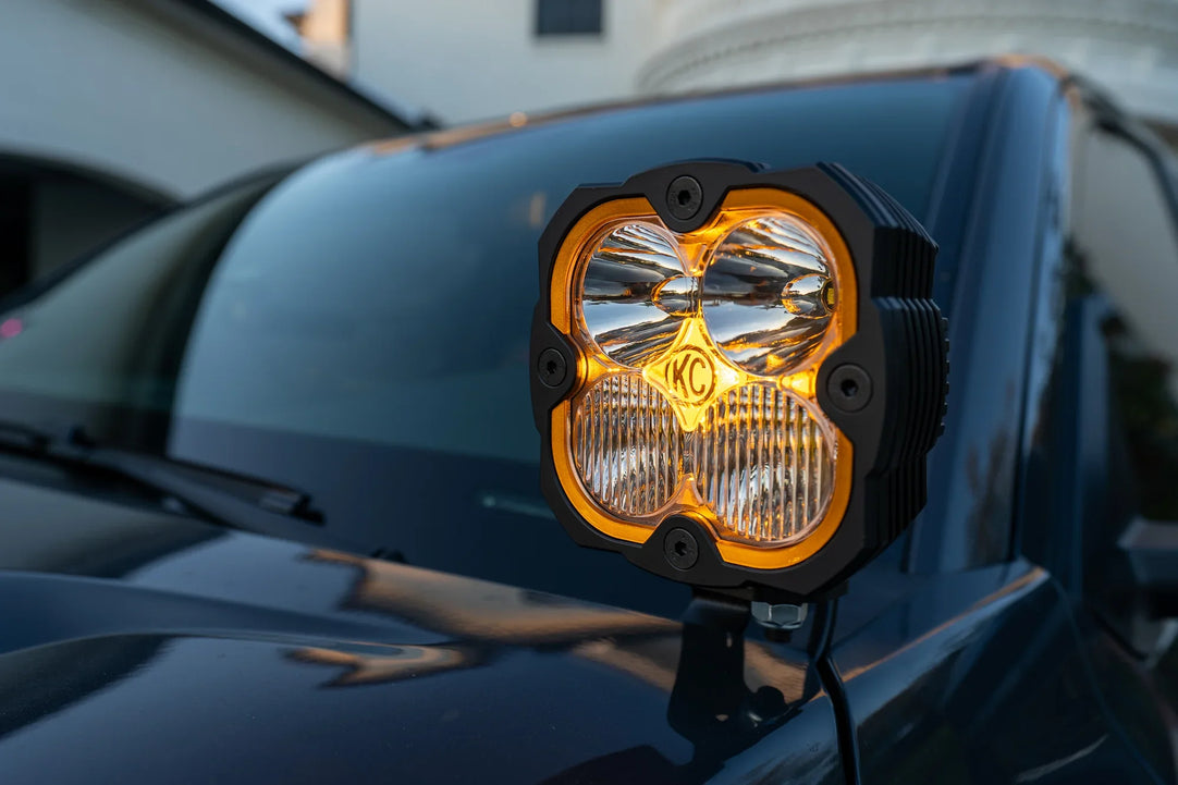 KC HiLiTES A-Pillar Ditch Light Kit - 2025+ 4Runner