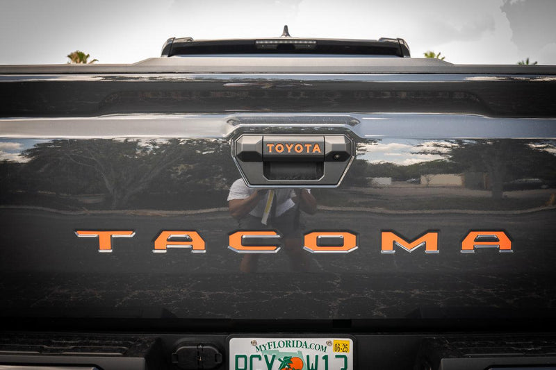 95-04 Toyota Tacoma Tailgate Handle Relocator Kit- With Filler Plate 95-04 Toyota Tacoma Tailgate Handle Relocator Kit- With Filler Plate