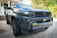 Toyota OEM Front Emblem Matte Black ABS Overlay - 2025+ 4Runner