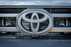 Toyota OEM Front Emblem Matte Black ABS Overlay - 2025+ 4Runner