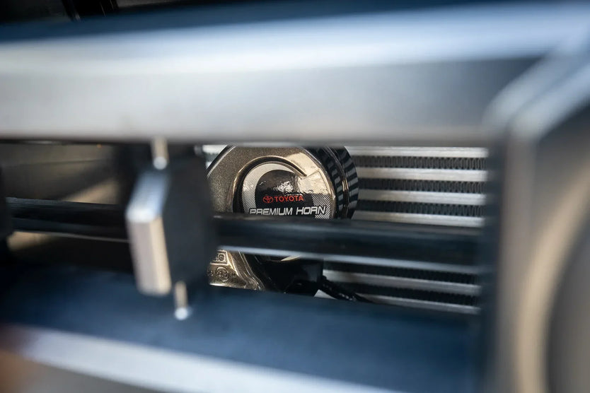 Toyota OEM JDM Premium Horns V2 (No Diverter) - 2024+ Land Cruiser / GX550 / Tacoma / 2025+ 4Runner