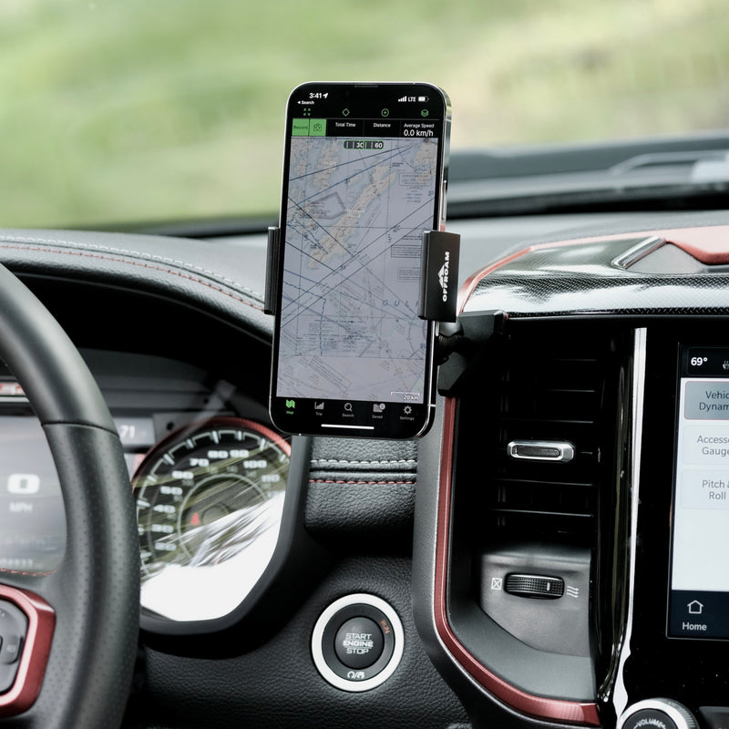 Offroam Standard Phone Mount - 2019+ Ram 1500/2500/3500