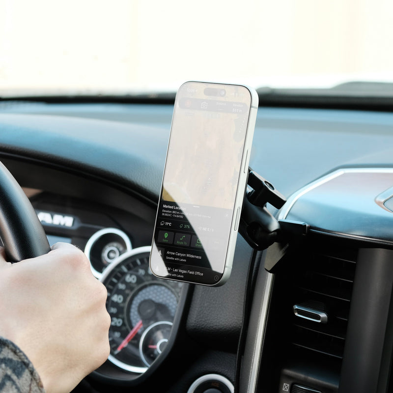 Offroam Magsafe Compatible Phone Mount - 2019+ Ram 1500/2500/3500