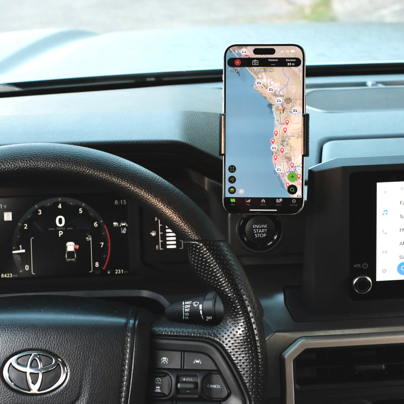 Offroam Phone Mount - 2024+ Tacoma / 2025+ 4Runner