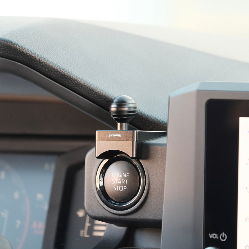 Offroam Mounting Base - 2024+ Tacoma / 2025+ 4Runner