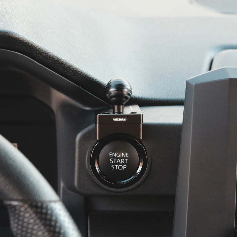 Offroam Mounting Base - 2024+ Tacoma / 2025+ 4Runner